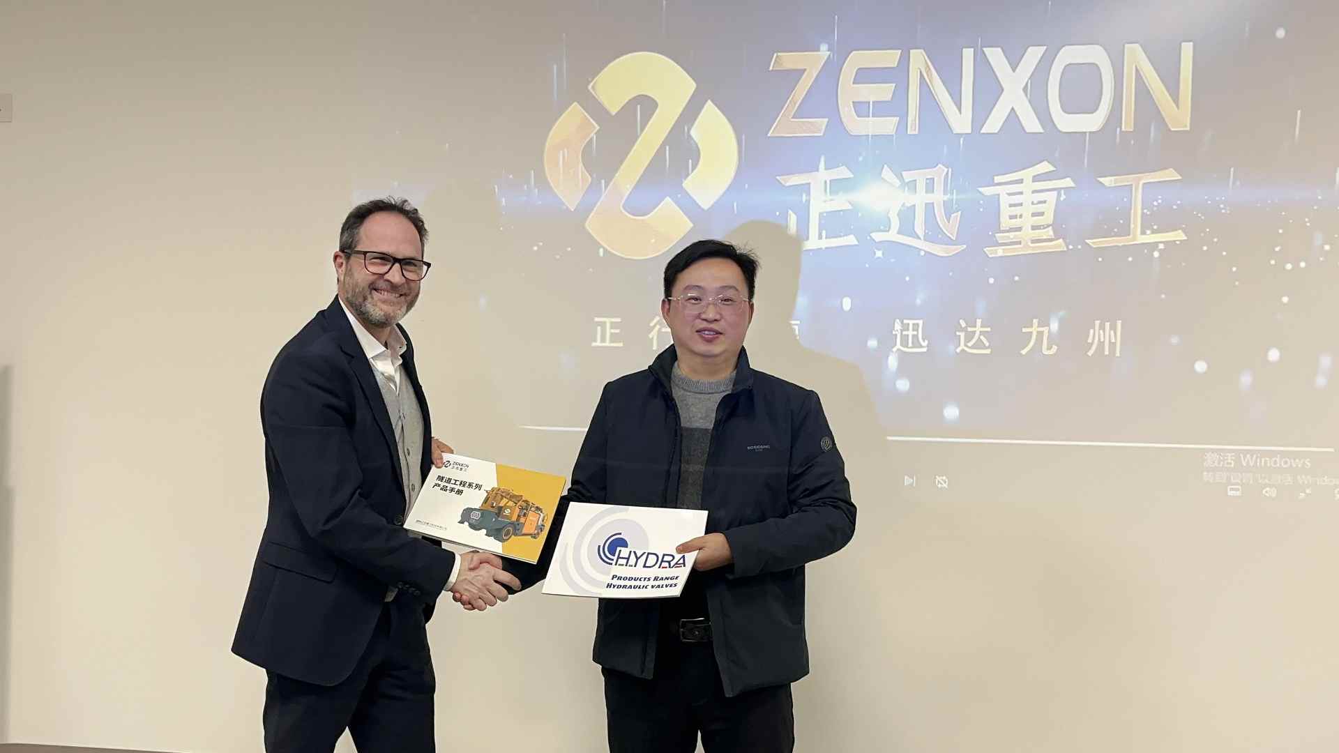 意大利液压巨头突访工厂，双方合作将掀起什么变局？(图1)