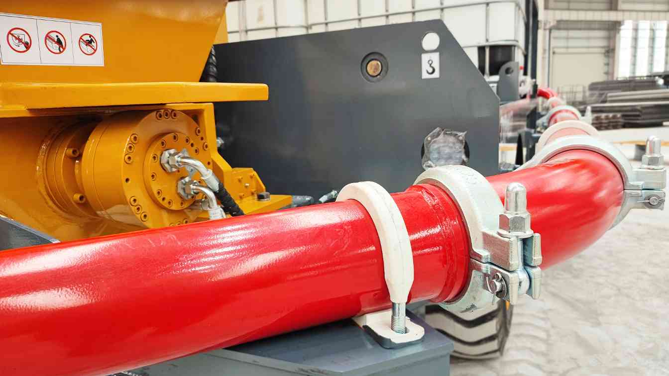 老板、工人、维修都满意的湿喷台车怎么选？(图2)