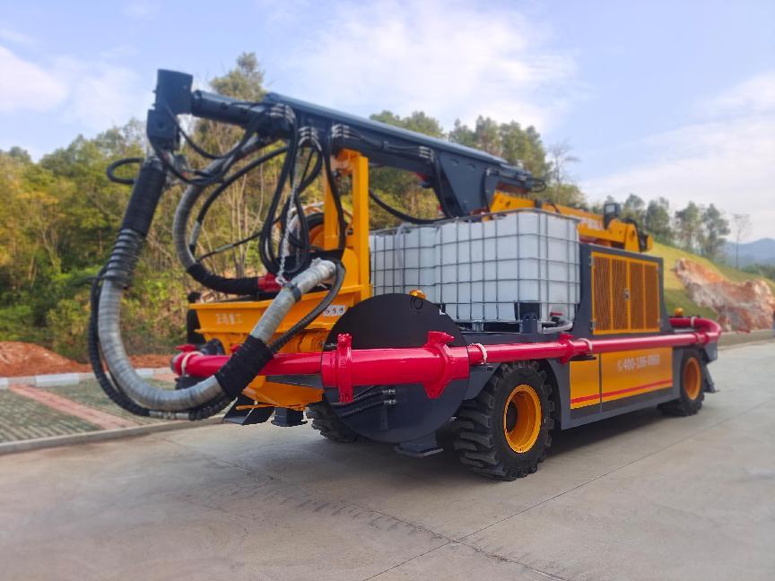 隧道施工为何总是慢？一台湿喷机械手给出答案(图3)