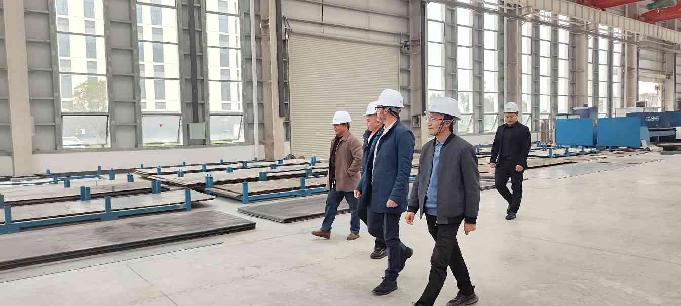 意大利液压巨头突访工厂，双方合作将掀起什么变局？(图5)