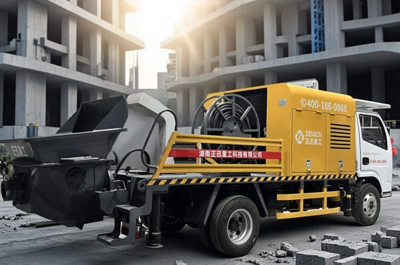 工地效率暴涨的秘密武器:车载泵凭啥这么猛?(图1) 图片1