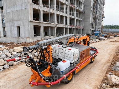 湿式混凝土喷射机凭啥成建筑“秘密武器”？优势惊人揭秘(图2)