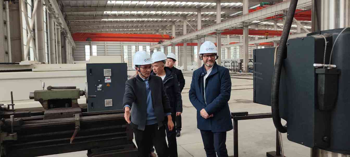 意大利液压巨头突访工厂，双方合作将掀起什么变局？(图4)