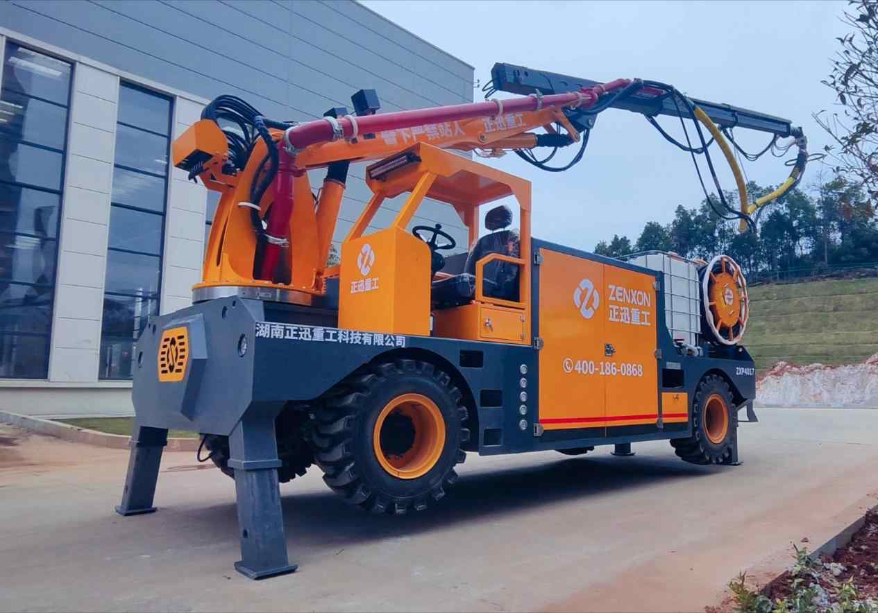 湿喷台车怎么选？这3个硬核指标决定耐不耐用(图3)