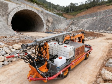 湿式混凝土喷射机凭啥成建筑“秘密武器”？优势惊人揭秘(图1)