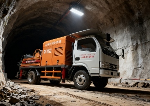 传统泵送频繁堵管停工？这项车载泵技术破解难题(图1)