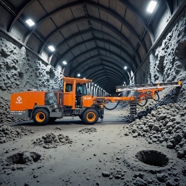 地下空间受限也能高效钻孔？关键突破曝光