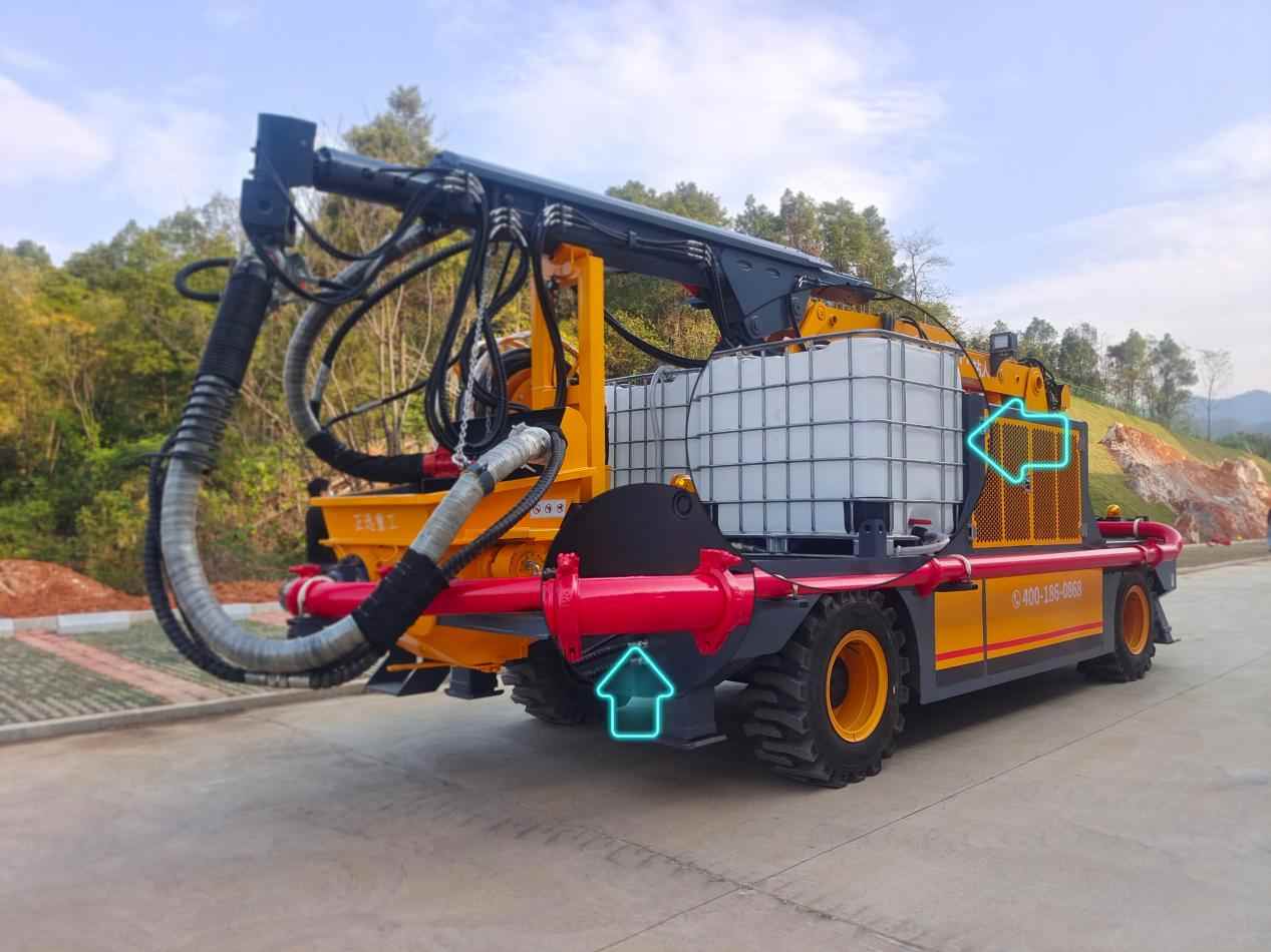 隧道施工进度卡壳？这台湿喷设备靠4大硬实力破局(图1)