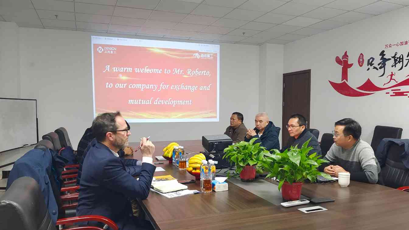 意大利液压巨头突访工厂，双方合作将掀起什么变局？(图2)