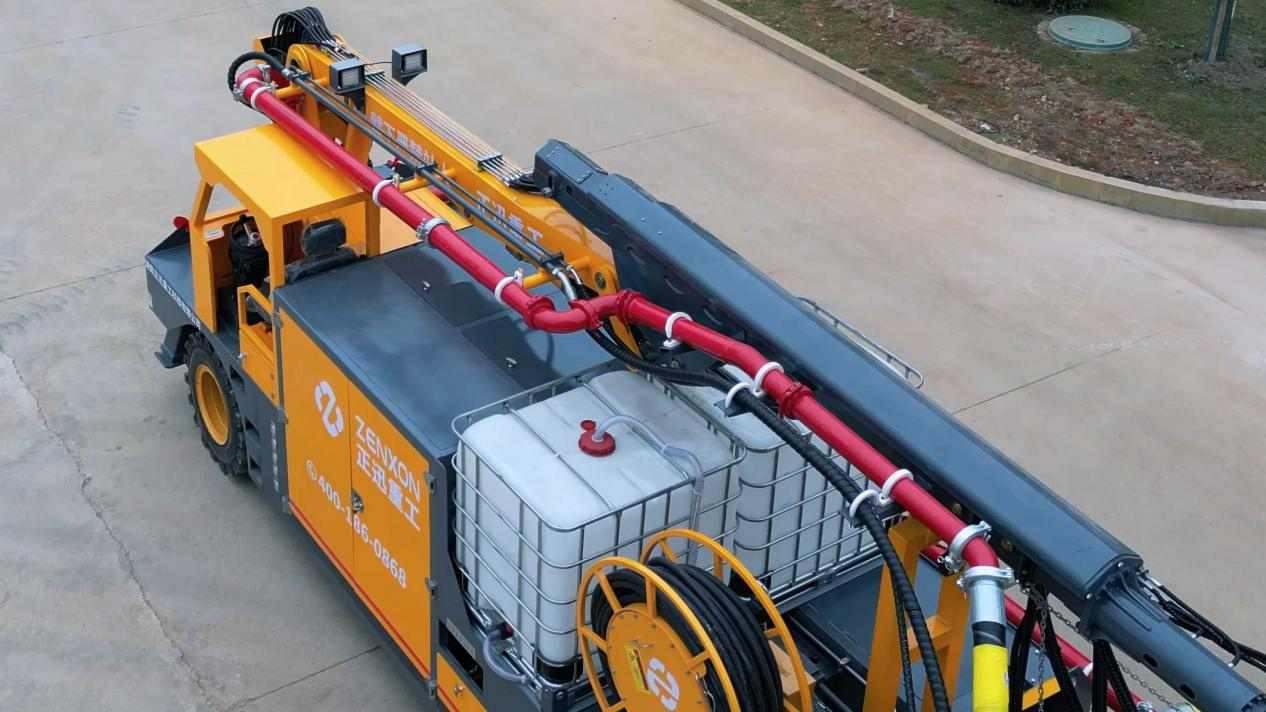 隧道施工进度卡壳？这台湿喷设备靠4大硬实力破局(图4)