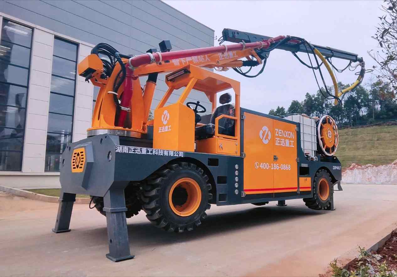 隧道施工进度卡壳？这台湿喷设备靠4大硬实力破局(图3)