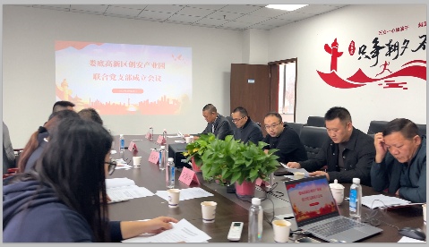 创安产业园联合党支部成立，谁当选书记引关注(图4)