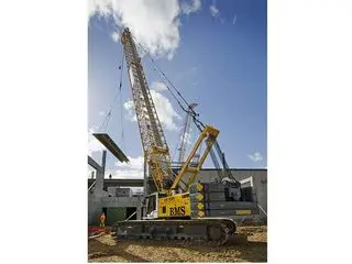 利勃海尔 LR1130 起重机