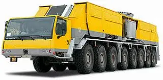 利勃海尔 LG1750移动式 起重机