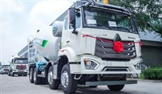 徐工混凝土机械批量出口西亚北非 助力一带一路建设 徐工混凝土机械批量出口西亚北非 助力一带一路建设