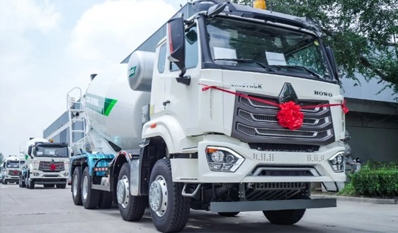 徐工混凝土机械批量出口西亚北非 助力一带一路建设(图1)