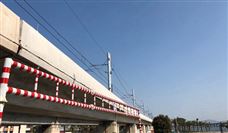 广西乐望高速雅长特大桥完工 桥隧比高达78%创纪录