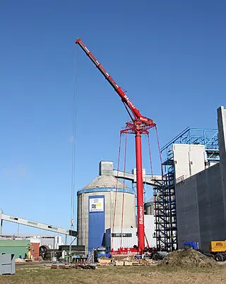 马尼托瓦克GTK1100起重机1100吨起重能力强大性能优势