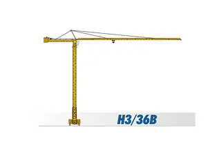 四川建设H3/36B起重机性能优势分析，12吨起重量满足大型工程需求