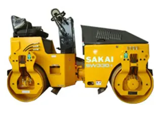 酒井SW300-1压路机技术参数与性能优势详解