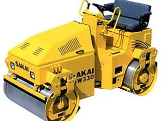 酒井SW320压路机性能参数与应用优势分析