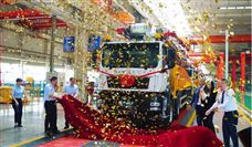 徐工混凝土设备批量发车一带一路 海外市场持续拓展