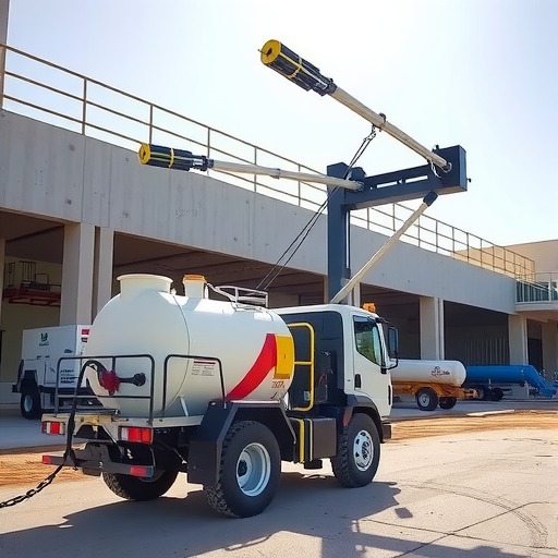 喷淋养护台车(图1)