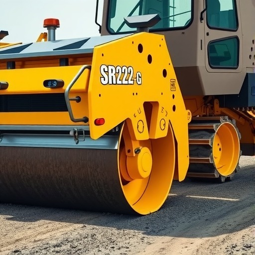 山推 SR22H-G 压路机(图1)