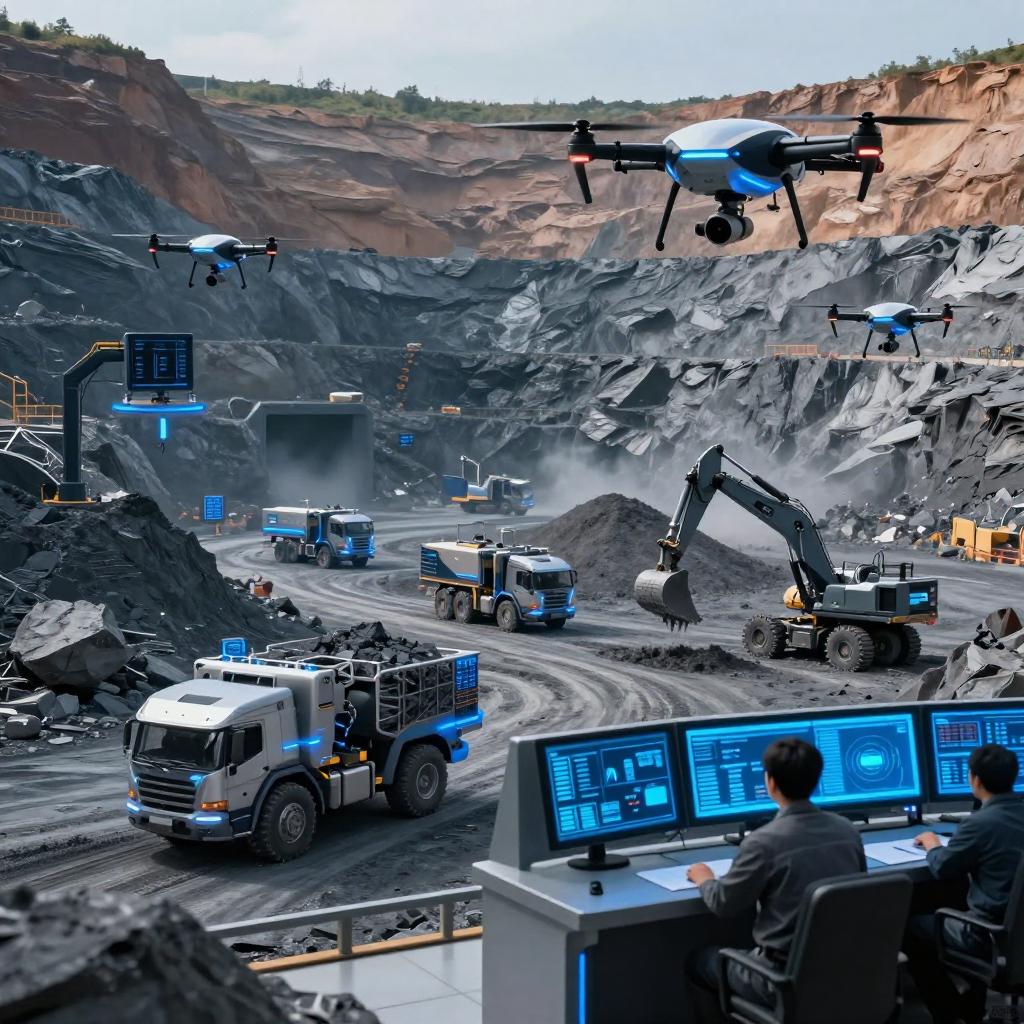 矿用防爆六关节机械臂解决方案攻克井下作业难题(图3)