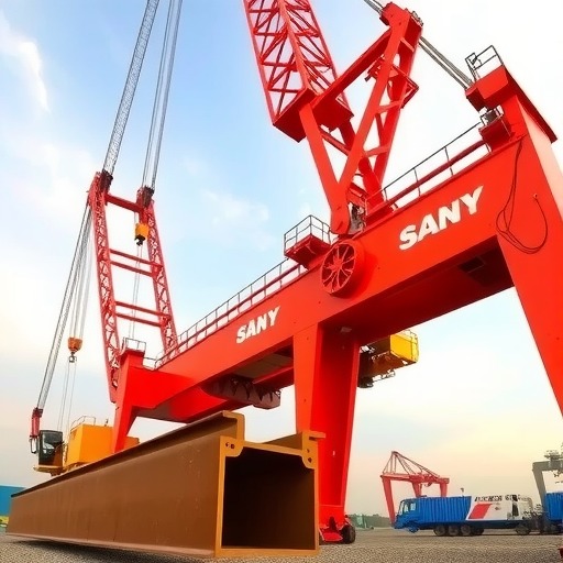 三一重工 STC700T 起重机