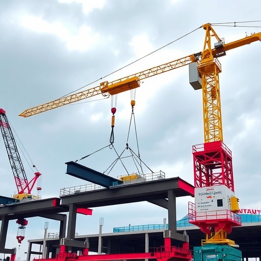 三一重工 STC750 起重机