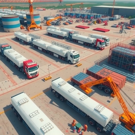 沉浸式探访陕汽重卡智能化扩建基地