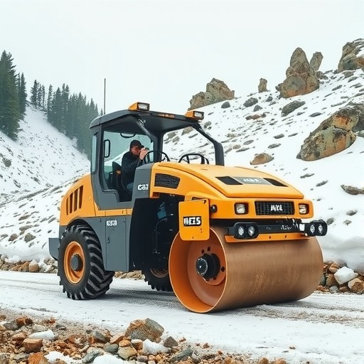 洛阳路通 LTD626H高原型 压路机(图1) 洛阳路通 LTD626H高原型 压路机(图1)