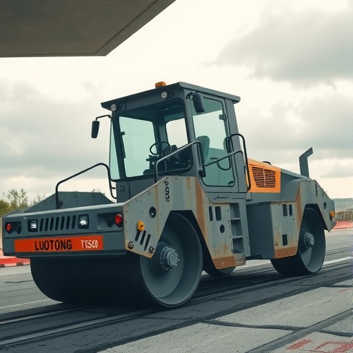 洛阳路通 LTS208H全液压 压路机(图1) 洛阳路通 LTS208H全液压 压路机(图1)
