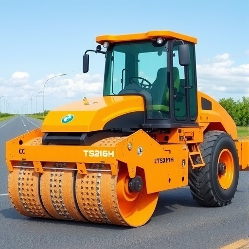 洛阳路通 LTS216H全液压 压路机(图1) 洛阳路通 LTS216H全液压 压路机(图1)