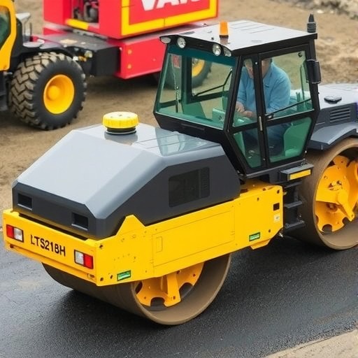 洛阳路通 LTS218H全液压 压路机(图1) 洛阳路通 LTS218H全液压 压路机(图1)
