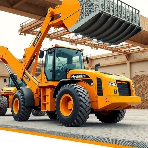 海格力斯 H550 装载机(图1) 海格力斯 H550 装载机(图1)