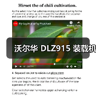 沃尔华 DLZ915 装载机(图1) 沃尔华 DLZ915 装载机(图1)