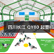 四川长江 QY80 起重机(图1) 四川长江 QY80 起重机(图1)