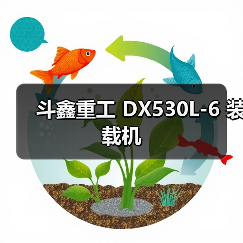 斗鑫重工 DX530L-6 装载机（图4）