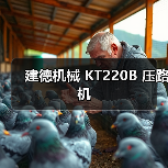 建德机械 KT220B 压路机(图1) 建德机械 KT220B 压路机(图1)