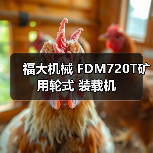 福大机械 FDM720T矿用轮式 装载机(图3) 福大机械 FDM720T矿用轮式 装载机(图3)