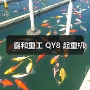 嘉和重工 QY8 起重机（图1）