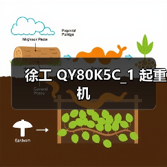 徐工 QY80K5C_1 起重机(图1) 徐工 QY80K5C_1 起重机(图1)