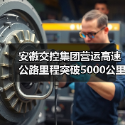 安徽交控集团营运高速公路里程突破5000公里(图4) 安徽交控集团营运高速公路里程突破5000公里(图4)