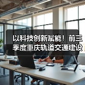 以科技创新赋能!前三季度重庆轨道交通建设实现“加速度”(图1) 以科技创新赋能!前三季度重庆轨道交通建设实现“加速度”(图1)
