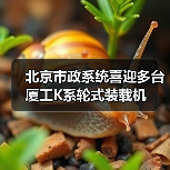 北京市政系统喜迎多台厦工K系轮式装载机(图3) 北京市政系统喜迎多台厦工K系轮式装载机(图3)