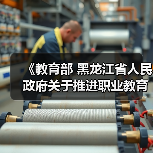 《教育部 黑龙江省人民政府关于推进职业教育与产业集群集聚融合服务龙江振兴发展的实施方案》政策解读(图1) 《教育部 黑龙江省人民政府关于推进职业教育与产业集群集聚融合服务龙江振兴发展的实施方案》政策解读(图1)