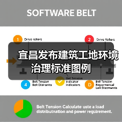 宜昌发布建筑工地环境治理标准图例(图4) 宜昌发布建筑工地环境治理标准图例(图4)