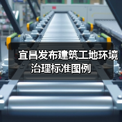 宜昌发布建筑工地环境治理标准图例(图2) 宜昌发布建筑工地环境治理标准图例(图2)